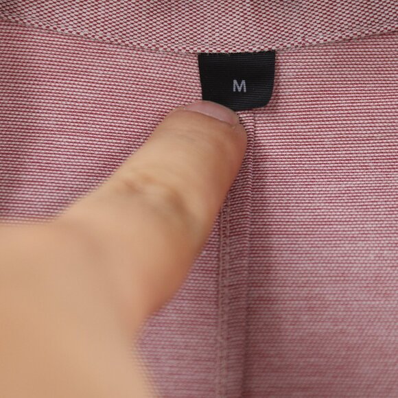 Lululemon commission shirt Men's medium long sleeve button up one pocket preppy - Picture 4 of 11